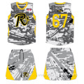 Custom High Quality Adults Basketball Uniforms